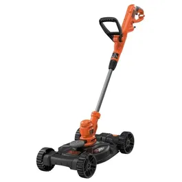 Black + Decker BESTA530CM-QS - Coupe-bordures électrique filaire 3 en 1, 550W, largeur 30 cm, dresse-bordures et fonction tondeuse
