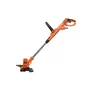 Black + Decker BESTA530CM-QS - Coupe-bordures électrique filaire 3 en 1, 550W, largeur 30 cm, dresse-bordures et fonction tondeuse