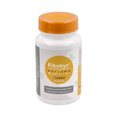 MARGAN FITOKUR 30 capsules MARGAN FITOKUR 30 capsules