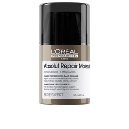 L'Oréal Professionnel Paris Masque Absolut Repair Molecular Sans Rinçage Réparateur Pour Cheveux Abîmsés 50ml