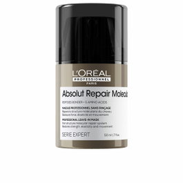 L'Oréal Professionnel Paris ABSOLUT REPAIR MOLECULAR Masque Réparateur sans Rinçage 50 ml