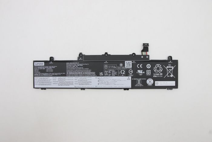 Lenovo Batterie 57Wh pour séries d'ordinateurs portables E14/E15, 11,52V Lenovo Batterie 57Wh pour séries d'ordinateurs portables E14/E15, 11,52V
