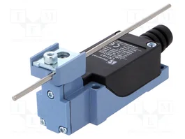 SPAMEL LK-107 Interrupteur de fin de course NO + NC, tige réglable
