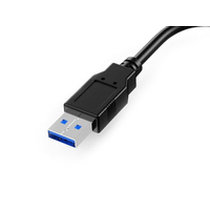 Adaptateur USB vers VGA Equip 133384 Noir