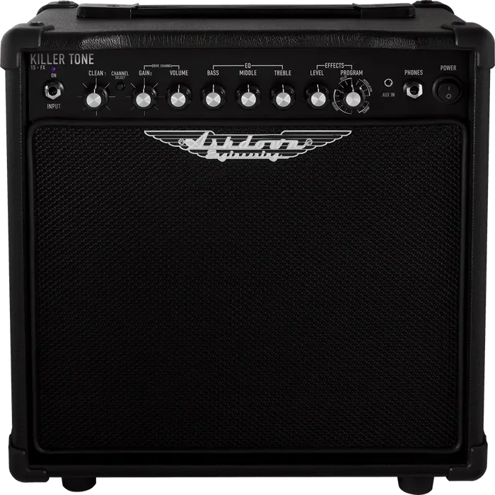ASHDOWN Combo Amplificateur Guitare Killer Tone Efx 15W 8"