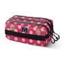 Karactermania Estuche Portatodo Trick FAN 2.2 Class - Etui scolaire Minnie Mouse avec 3 compartiments, bande trolley - 23 x 10 x 11 cm