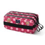 Karactermania Estuche Portatodo Trick FAN 2.2 Class - Etui scolaire Minnie Mouse avec 3 compartiments, bande trolley - 23 x 10 x 11 cm