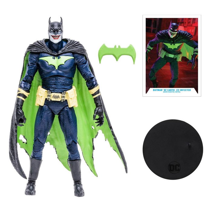 Mcfarlane Toys Batman DC Multiverse Of Earth - 22 Mcfarlane Toys Batman DC Multiverse Of Earth - 22
