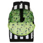 Karactermania Mochila HS FAN 2.2 Bitelchús / Beetlejuice Stripes Sac à dos urbain rayures - 31 x 18 x 44 cm