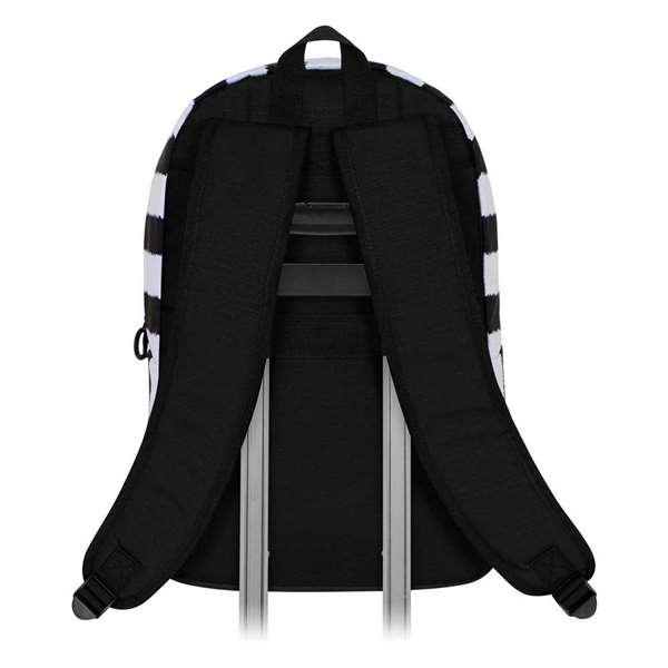 Karactermania Mochila HS FAN 2.2 Bitelchús / Beetlejuice Stripes Sac à dos urbain rayures - 31 x 18 x 44 cm