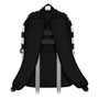 Karactermania Mochila HS FAN 2.2 Bitelchús / Beetlejuice Stripes Sac à dos urbain rayures - 31 x 18 x 44 cm