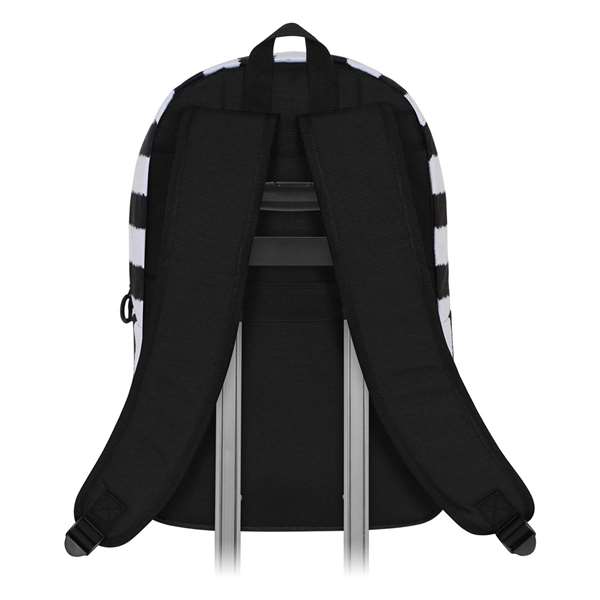 Karactermania Mochila HS FAN 2.2 Bitelchús / Beetlejuice Stripes Sac à dos urbain rayures - 31 x 18 x 44 cm