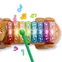 Vtech Elton, Mon Rouli Xylophone - Jouet d'éveil musical éducatif avec 8 touches lumineuses - En français