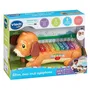 Vtech Elton, Mon Rouli Xylophone - Jouet d'éveil musical éducatif avec 8 touches lumineuses - En français