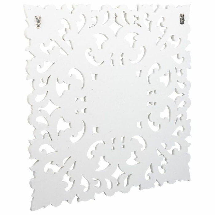 Décoration murale Alexandra House Living Blanc Bois d'épicéa Bois MDF 1 x 56 x 56 cm Décoration murale Alexandra House Living Blanc Bois d'épicéa Bois MDF 1 x 56 x 56 cm