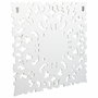 Décoration murale Alexandra House Living Blanc Bois d'épicéa Bois MDF 1 x 56 x 56 cm