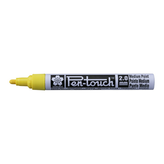 Sakura Pen-Touch Medio Amarillo Jaune Sakura Pen-Touch Medio Amarillo Jaune