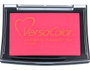 Tsukineko Tampon encreur VERSACOLOR rose opaque 95x65mm
