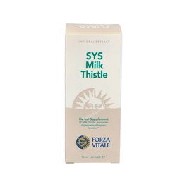 Forza Vitale Sys.Cardo Mariano 50 ml - Complément alimentaire digestion et fonction hépatique