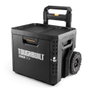 Toughbuilt Stacktech Caisse à outils avec roues, 1 tiroir, fermeture, 53 x 40,5 x 67 cm
