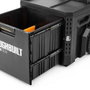 Toughbuilt Stacktech Caisse à outils avec roues, 1 tiroir, fermeture, 53 x 40,5 x 67 cm