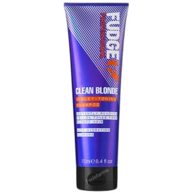 Fudge Professional CLEAN BLONDE Shampooing Violet Tonalisant 250 ml