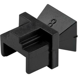 Startech Paquet de 100 capuchons anti-poussière RJ45 Noir