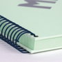 Cahier à Spirale Milan 430 Vert A4 80 Volets (3 Unités)
