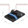 Verbatim Store'N'Go Boîtier externe pour HDD/SSD 2,5 pouces USB 3.2 Gen. 1 - Noir