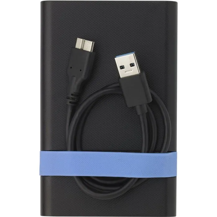 Verbatim Store'N'Go Boîtier externe pour HDD/SSD 2,5 pouces USB 3.2 Gen. 1 - Noir Verbatim Store'N'Go Boîtier externe pour HDD/SSD 2,5 pouces USB 3.2 Gen. 1 - Noir