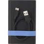 Verbatim Store'N'Go Boîtier externe pour HDD/SSD 2,5 pouces USB 3.2 Gen. 1 - Noir