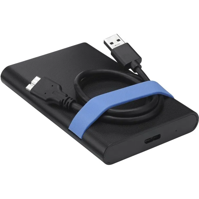 Verbatim Store'N'Go Boîtier externe pour HDD/SSD 2,5 pouces USB 3.2 Gen. 1 - Noir Verbatim Store'N'Go Boîtier externe pour HDD/SSD 2,5 pouces USB 3.2 Gen. 1 - Noir