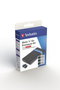 Verbatim Boîtier Externe pour HDD/SSD 2.5" SATA - USB 3.2 Gen 1 - Montage Sans Outil