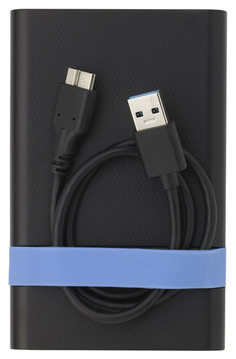 Verbatim Boîtier Externe pour HDD/SSD 2.5" SATA - USB 3.2 Gen 1 - Montage Sans Outil