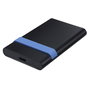 Verbatim Boîtier pour disque dur/SSD 2,5'' SATA, USB 3.2 Gen 1, Bleu/Noir