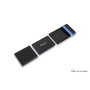 Verbatim Boîtier pour disque dur/SSD 2,5'' SATA, USB 3.2 Gen 1, Bleu/Noir