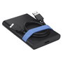 Verbatim Boîtier pour disque dur/SSD 2,5'' SATA, USB 3.2 Gen 1, Bleu/Noir