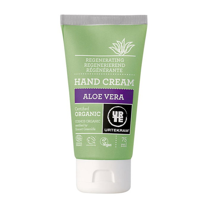 URTEKRAM Crème pour les mains Aloe Vera 75ml ECO VEGAN URTEKRAM Crème pour les mains Aloe Vera 75ml ECO VEGAN