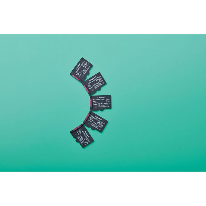 Carte Mémoire Micro SD avec Adaptateur Kingston SDCS3/64GB 64 GB