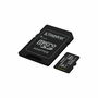 Carte Mémoire Micro SD avec Adaptateur Kingston SDCS3/64GB 64 GB