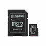 Carte Mémoire Micro SD avec Adaptateur Kingston SDCS3/64GB 64 GB