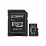 Carte Mémoire Micro SD avec Adaptateur Kingston SDCS3/64GB 64 GB