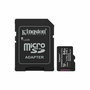 Carte Mémoire Micro SD avec Adaptateur Kingston SDCS3/64GB 64 GB