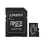 Carte Mémoire Micro SD avec Adaptateur Kingston SDCS3/64GB 64 GB