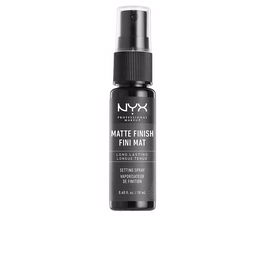 Nyx Professional Make Up Fixateur de Maquillage Matte Finish Spray Mini 18 ml Effet Mat Longue Tenue