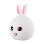 Lampe de chevet enfant Babyrabbit rechargeable blanc chaud
