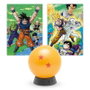 ERIK Puzzle Dragon Ball Z 98 Pièces avec Bola à 2 Étoiles - Double Face, 26x18 cm, avec Base Exposante et Pièces Supplémentaires