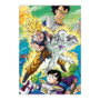 ERIK Puzzle Dragon Ball Z 98 Pièces avec Bola à 2 Étoiles - Double Face, 26x18 cm, avec Base Exposante et Pièces Supplémentaires