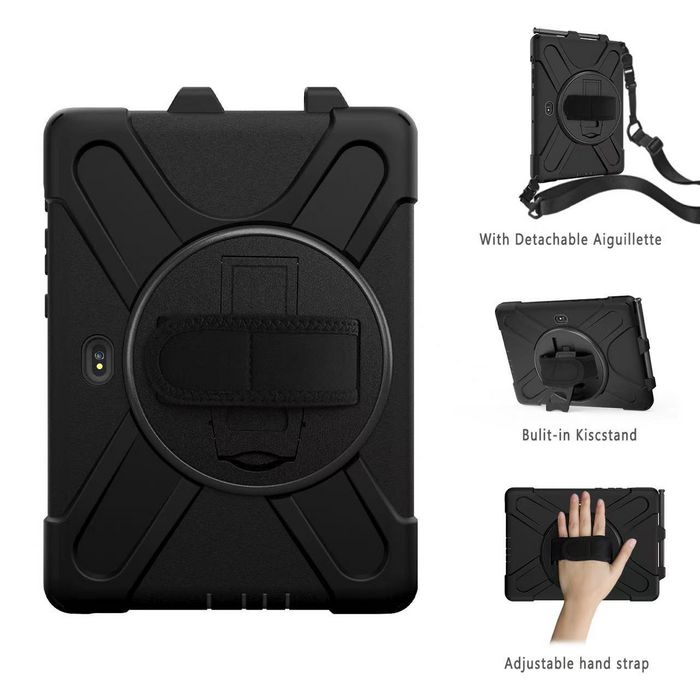 ProXtend Samsung T540 / T545 Coque Ultra-Renforcée Tab Active Pro 10.1" 2019 Noire