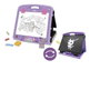 Cerdá Set de Papeterie de Voyage Gabby's Dollhouse, 34.0 x 27.1 x 7.3 cm, Pour Enfants Dès 3 ans, Violet